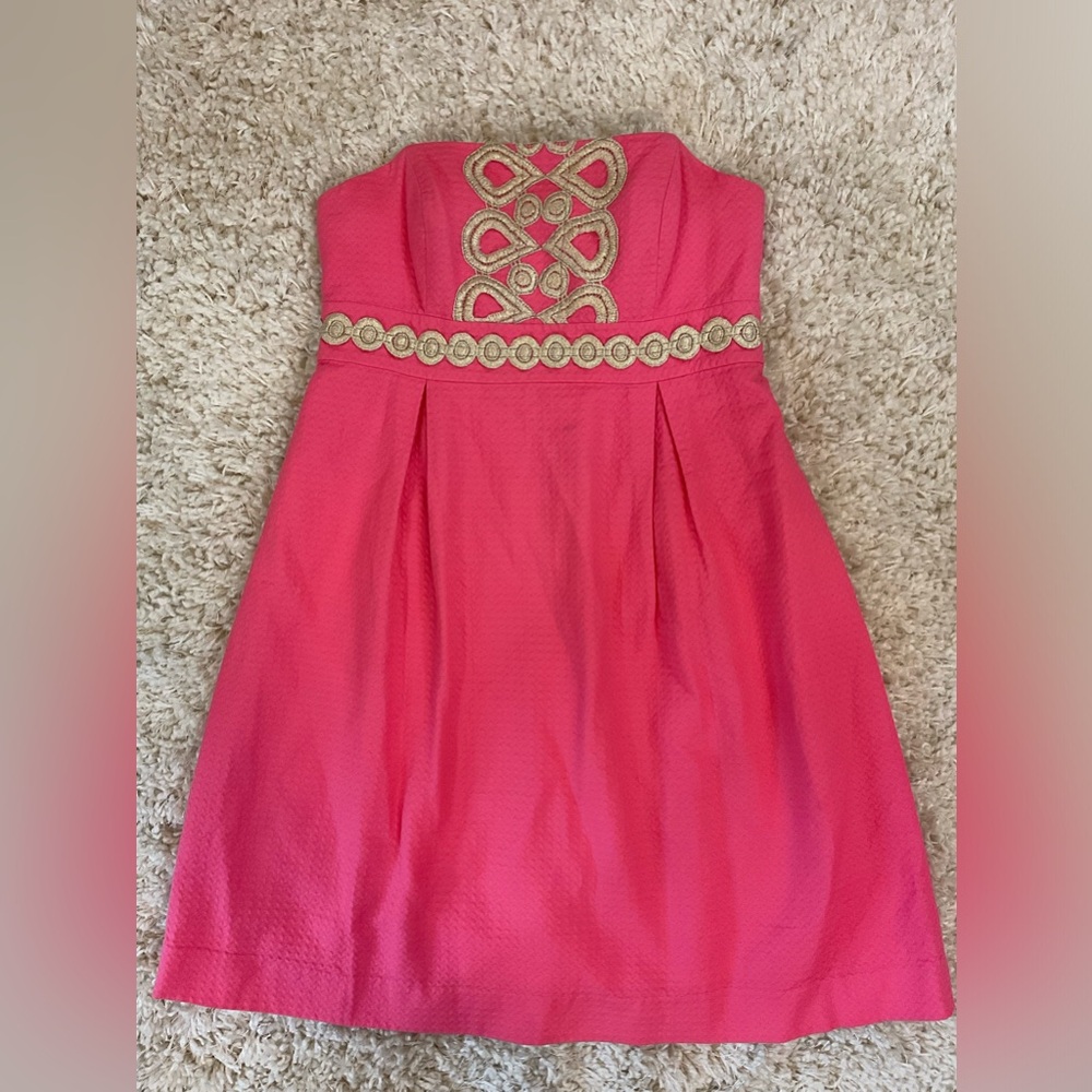 Lily Pulitzer strapless Dress